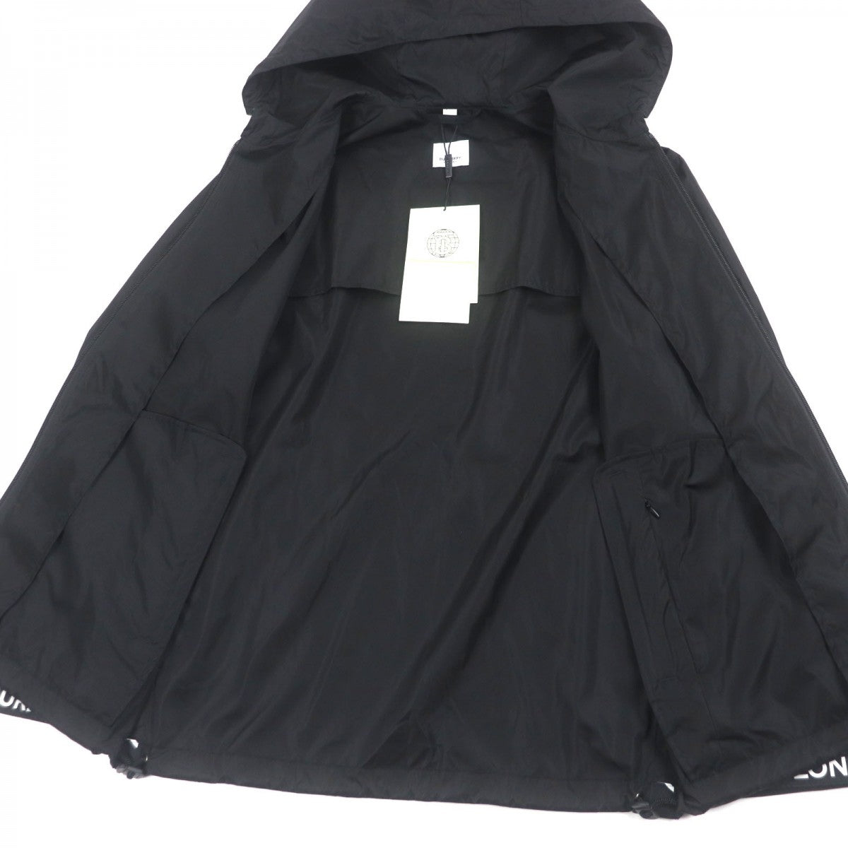 BURBERRY LONDON Nylon jacket Nylon black S