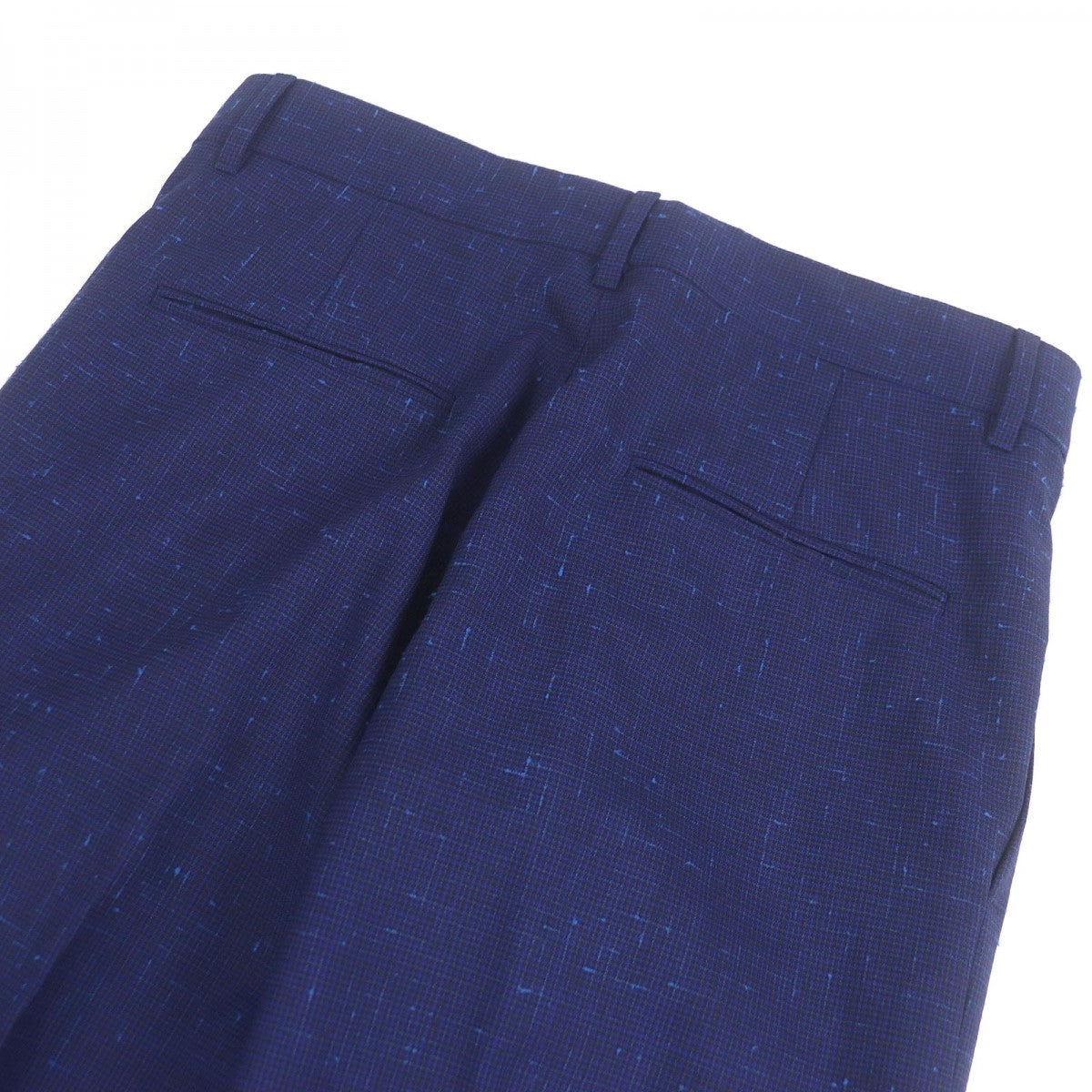 LOUIS VUITTON Pants wool Navy 36