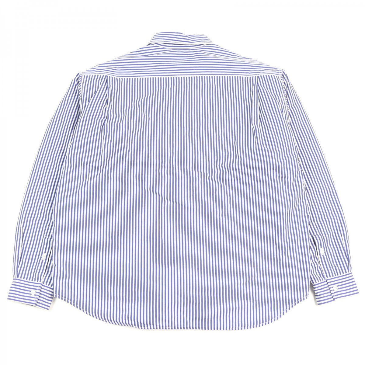 BALENCIAGA Long sleeve shirt 642339 cotton Blue white 36