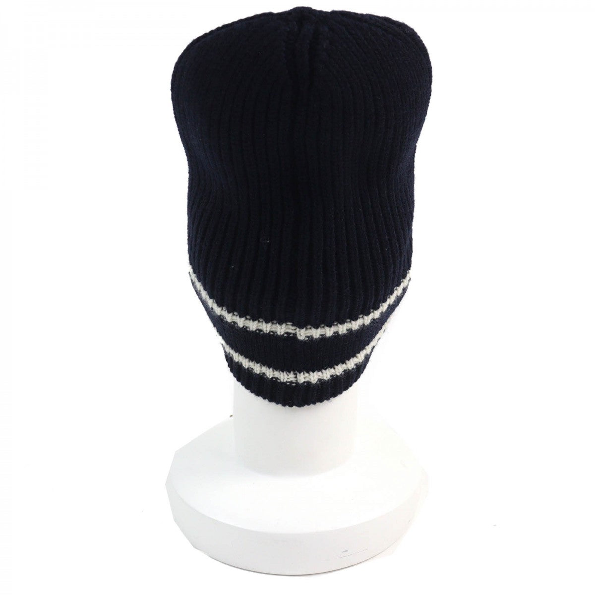 Christian Dior Knit cap 31NOE714IXGH wool Navy white
