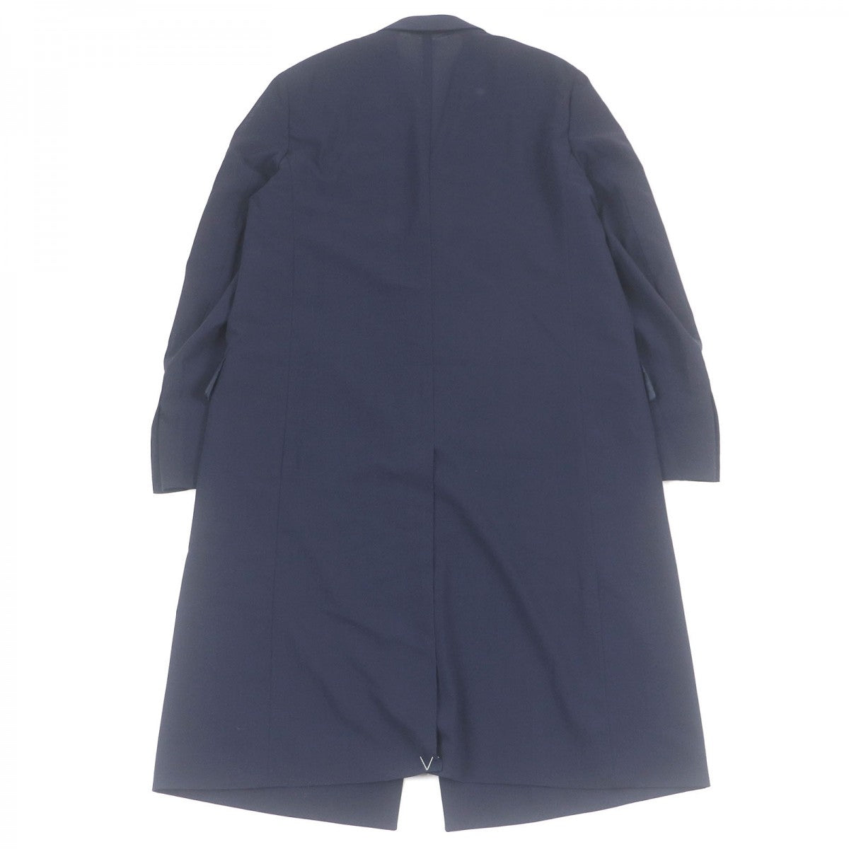 LOUIS VUITTON Chester coat wool Navy 50