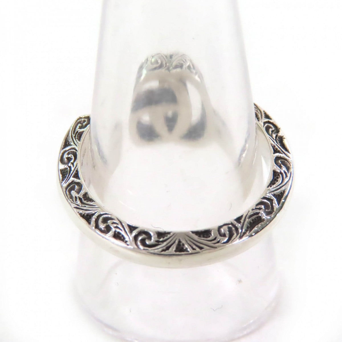GUCCI Ring 627760 AG925 Silver Arabesque 18