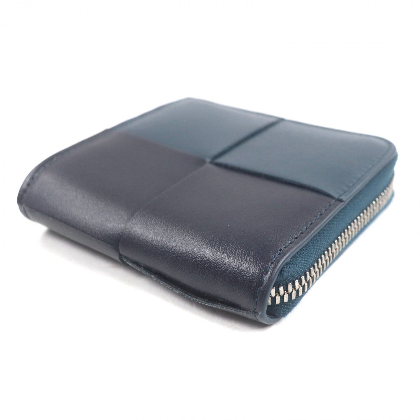 BOTTEGAVENETA Bill Compartment 765782 leather Navy black