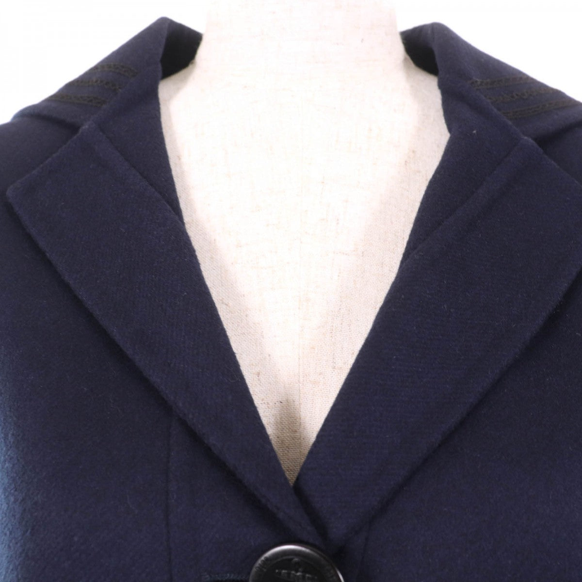 Christian Dior Jacket 2R0C48X1116 wool Navy 40