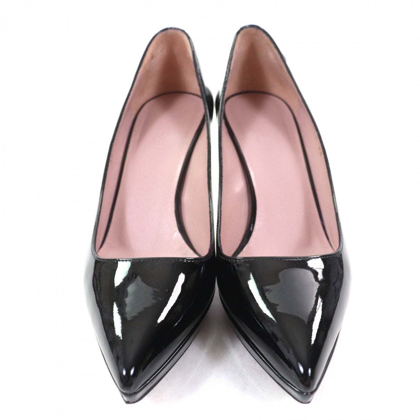 GUCCI pumps 388314 Patent leather black 36
