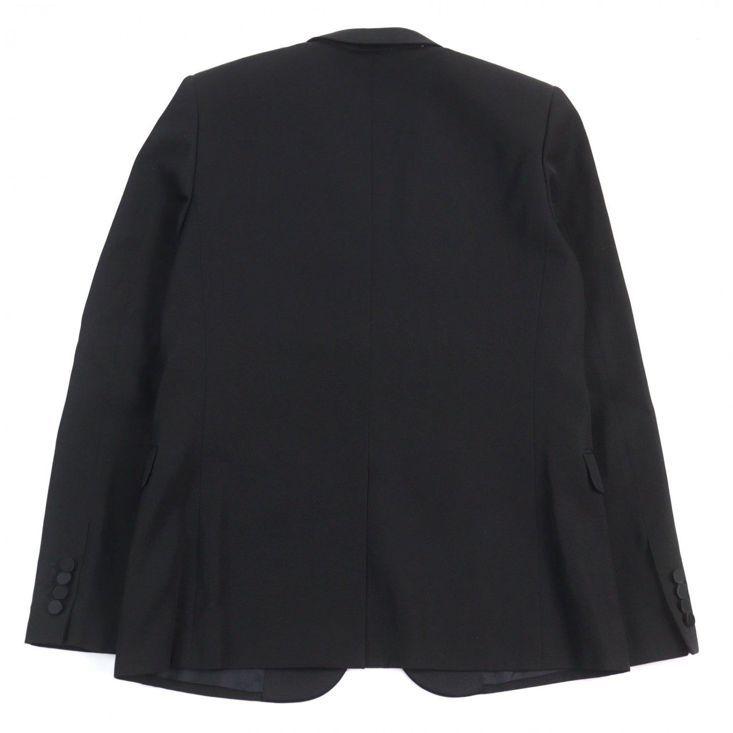 SAINT LAURENT PARIS Jacket 326807 wool black 50