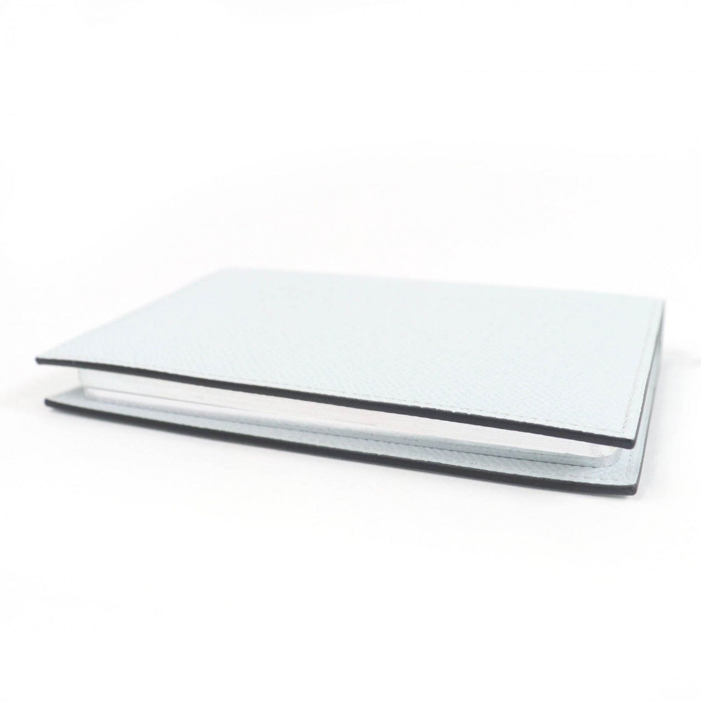 HERMES Notebook cover Epsom Light blue Agenda PM