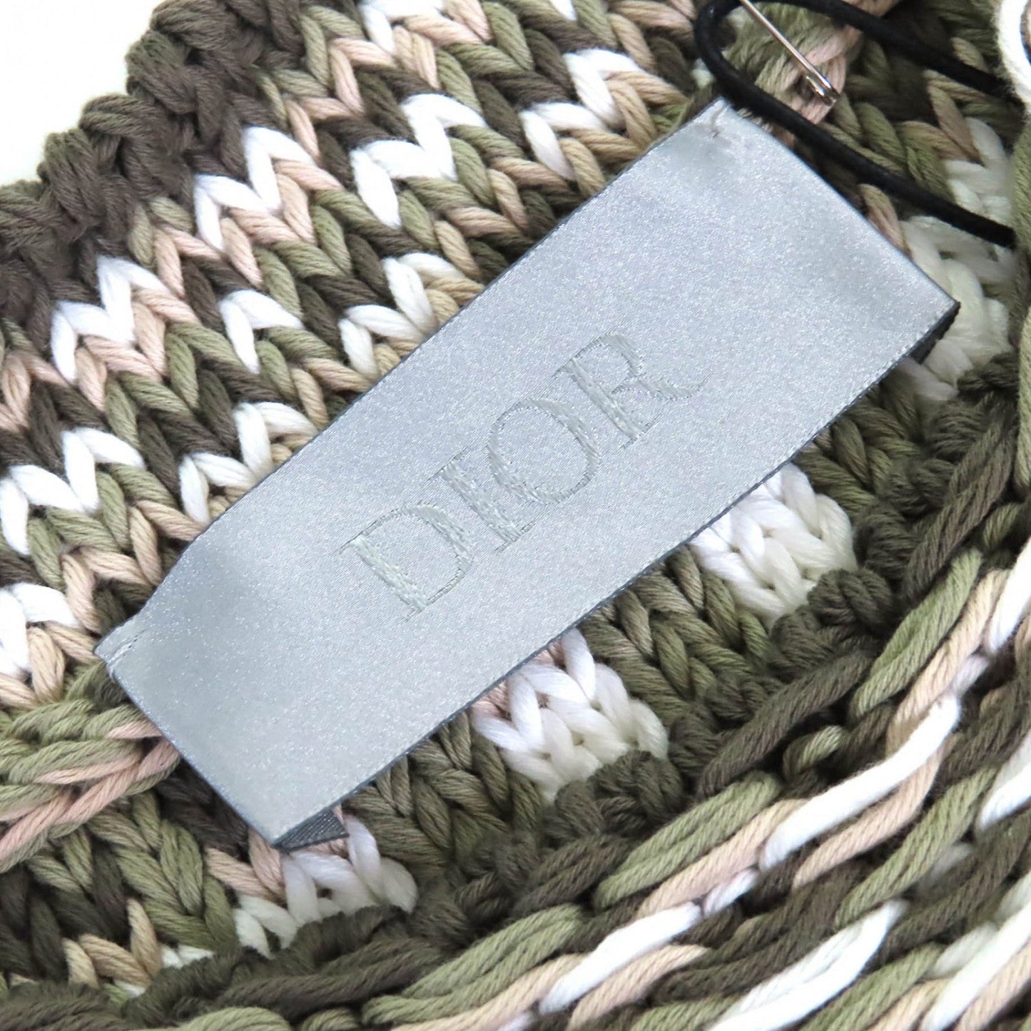 Dior HOMME Vest 383M636AT544 cotton Khaki type L