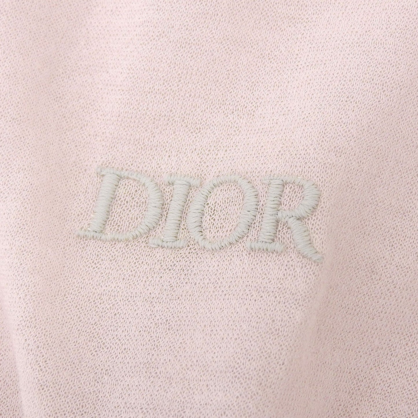 Dior Long sleeve polo shirt 243J831A0800 cotton pink S
