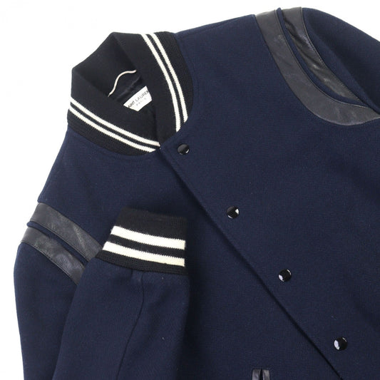 SAINT LAURENT PARIS Jacket 354728 wool Navy type 50