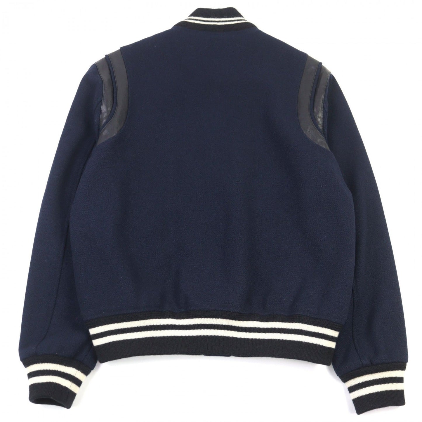 SAINT LAURENT PARIS Jacket 354728 wool Navy type 50