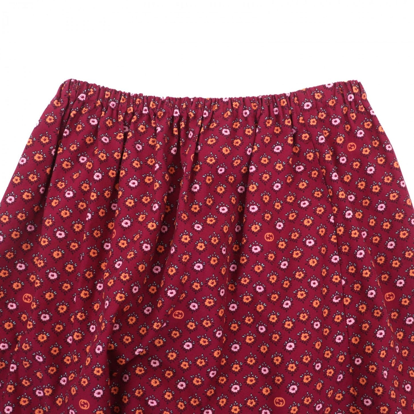 GUCCI skirt 741252 ZAM1S cotton Multi 36