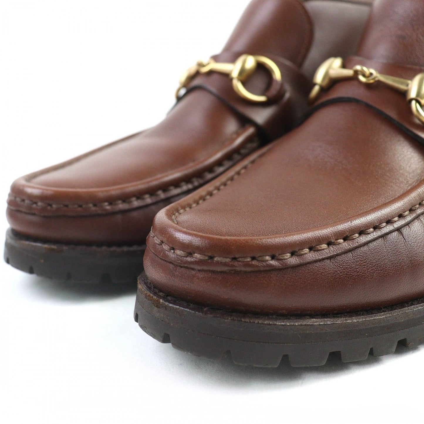 GUCCI Ankle boots 104 0088 leather Brown 37.5