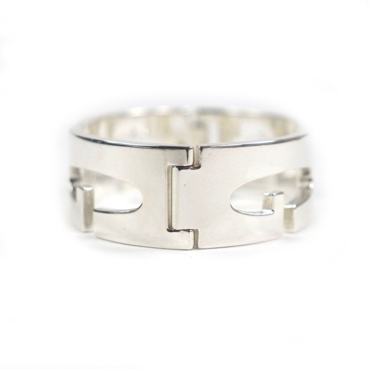 GUCCI bracelet 925 Silver Heavy Bracelet
