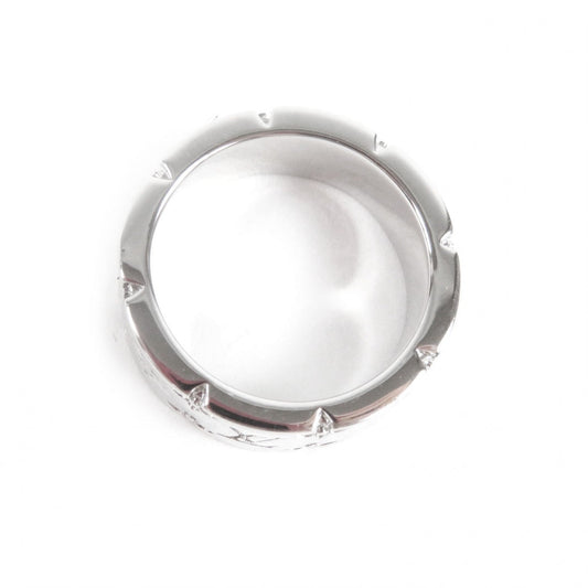 LOUIS VUITTON Ring M1182L ã¼ Silver Ring LV Mosaic L