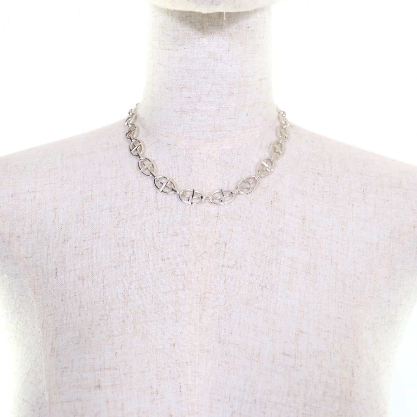 GUCCI choker 925 Silver Necklace