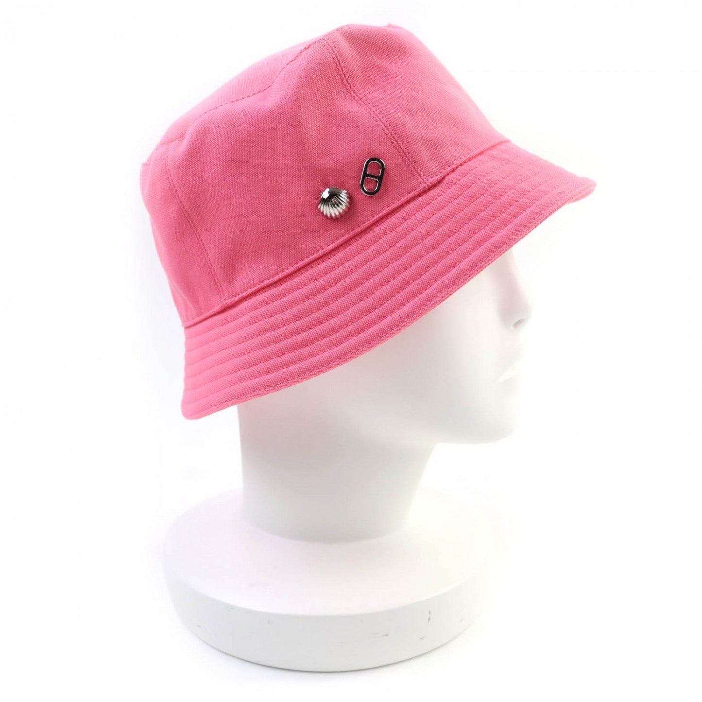 HERMES hat H241065N cotton pink Calvi Seashell 57