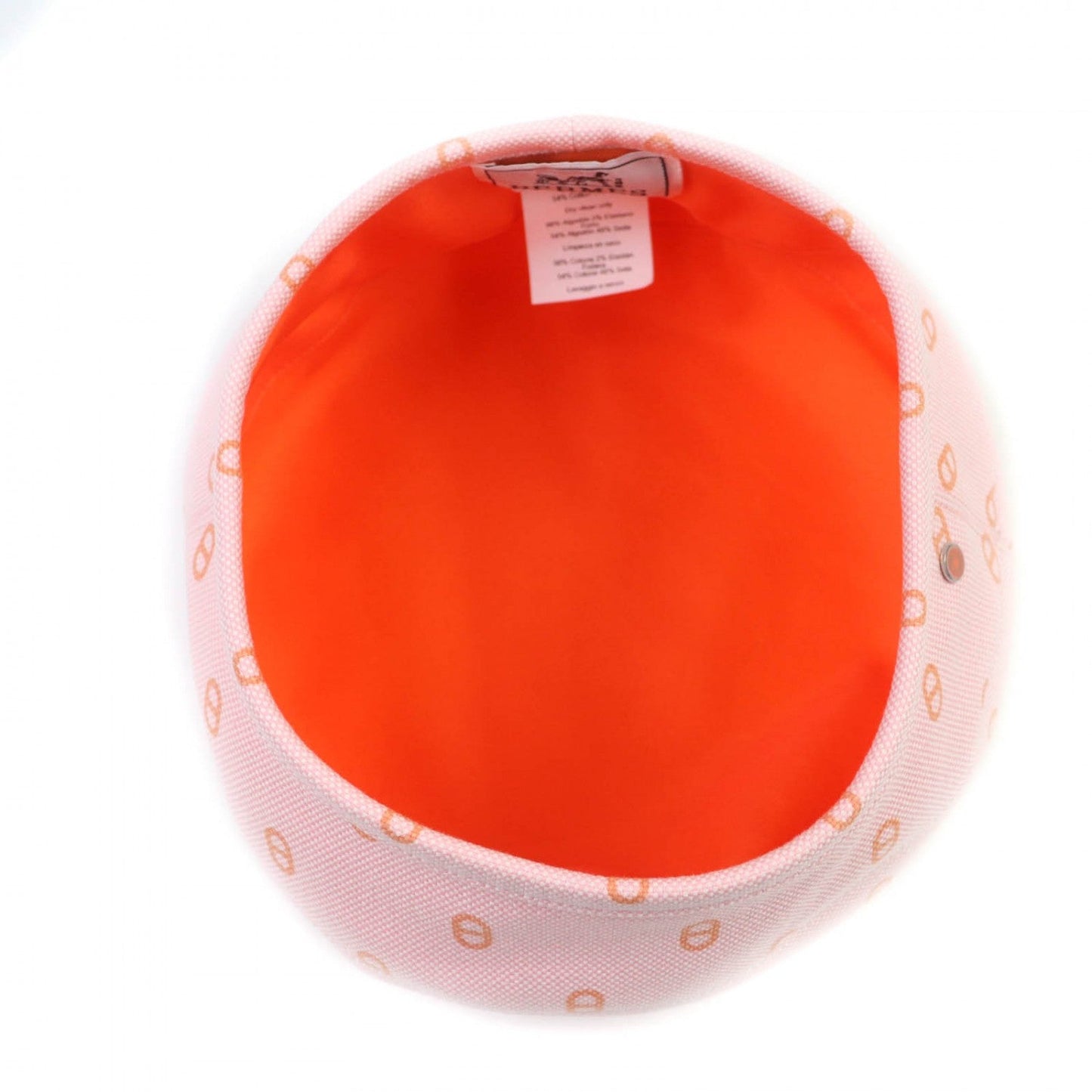 HERMES beret cotton pink Saint Honoré 56