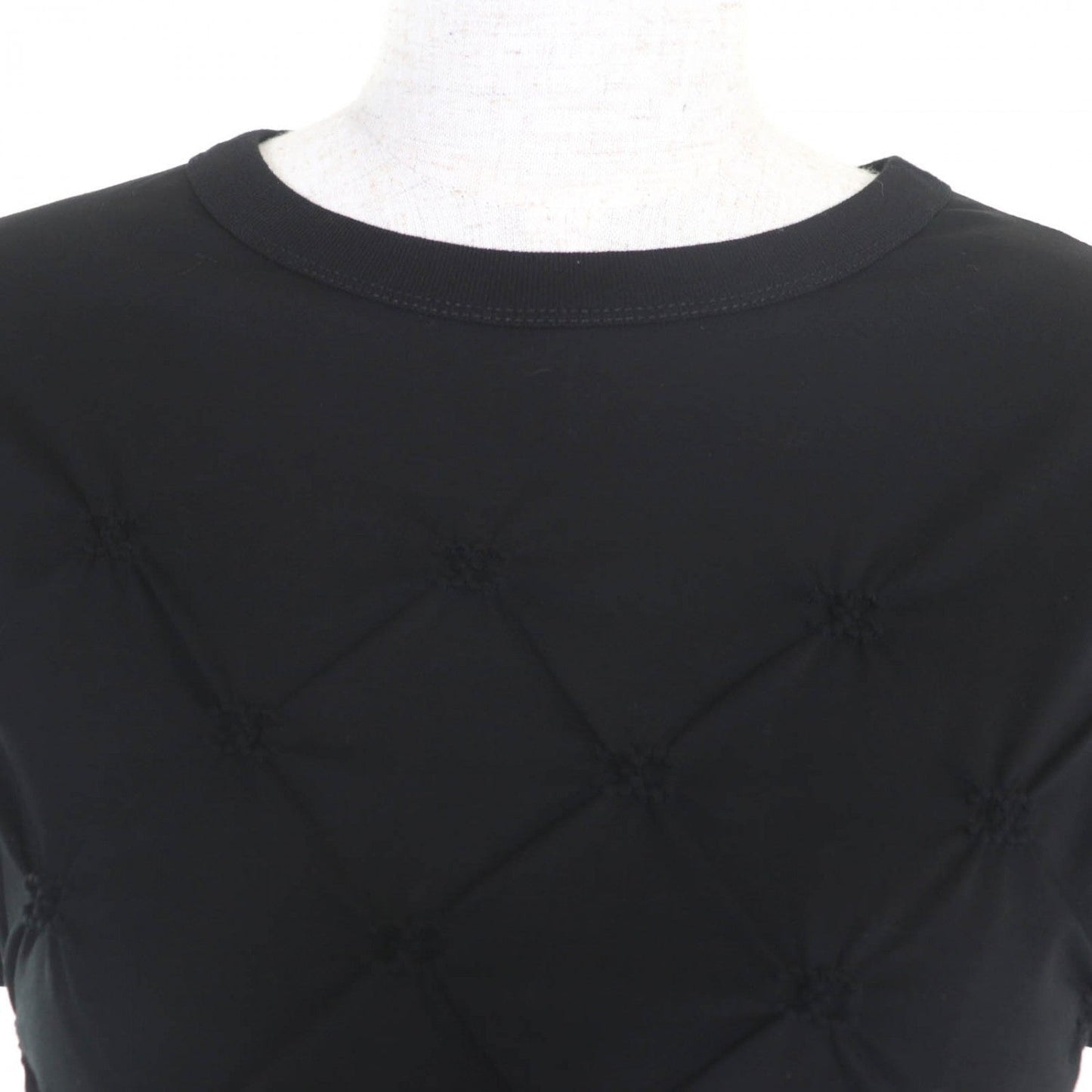 CHANEL Cut P74589 cotton black 38