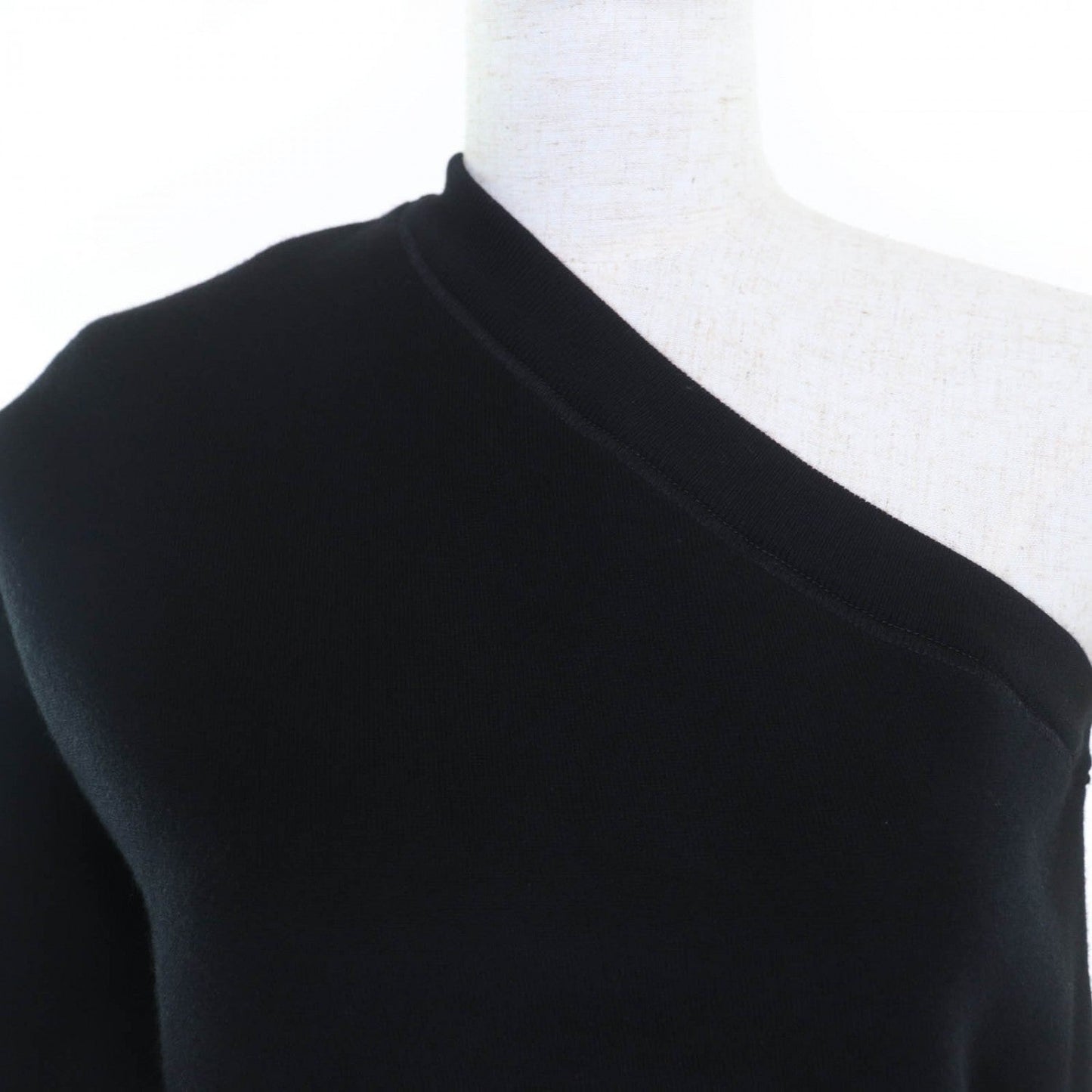 LOUIS VUITTON tops wool black XS