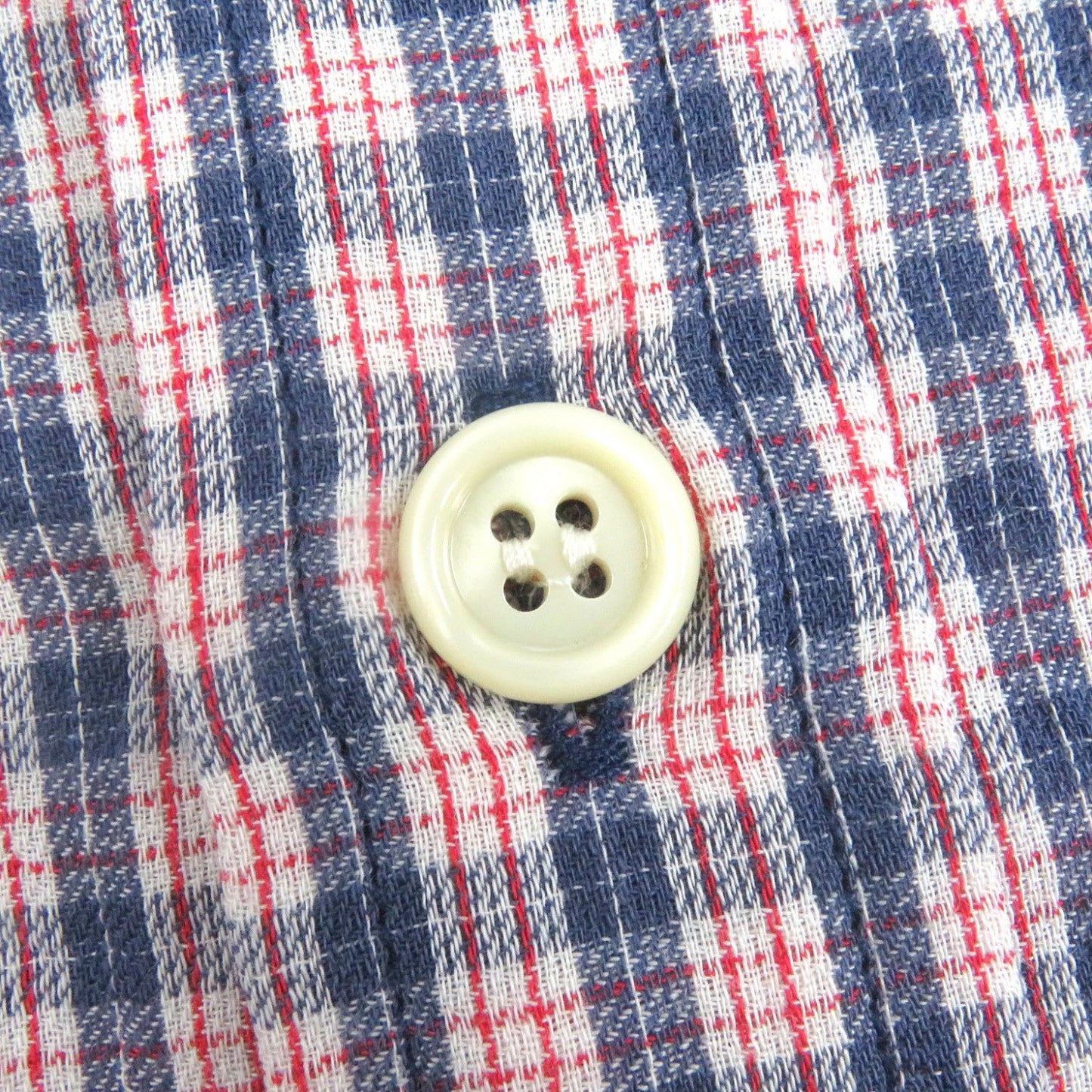 GUCCI Short sleeve shirt 654883 cotton Red blue 50