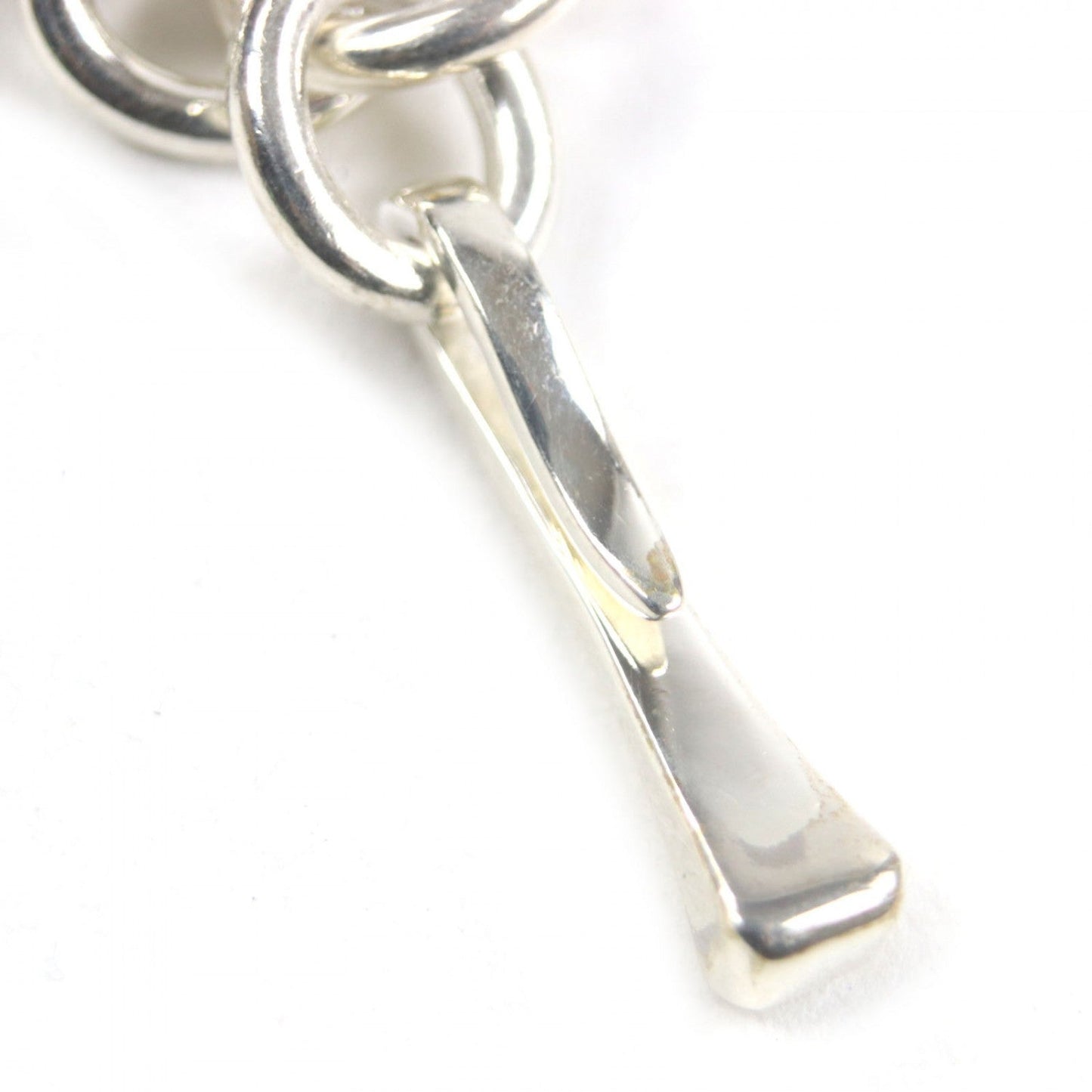 HERMES bracelet 925 Silver Amulet 7