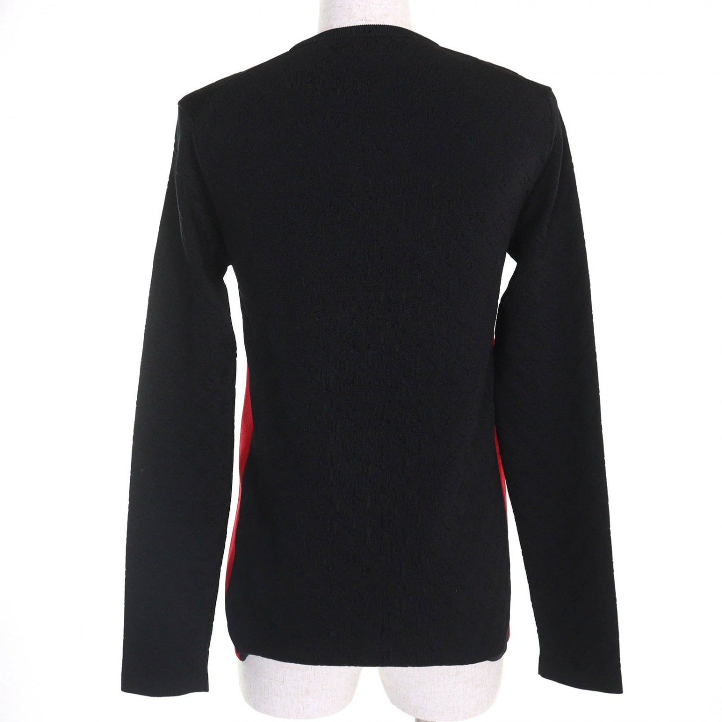 LOUIS VUITTON tops 1A9Z3E silk Black red S