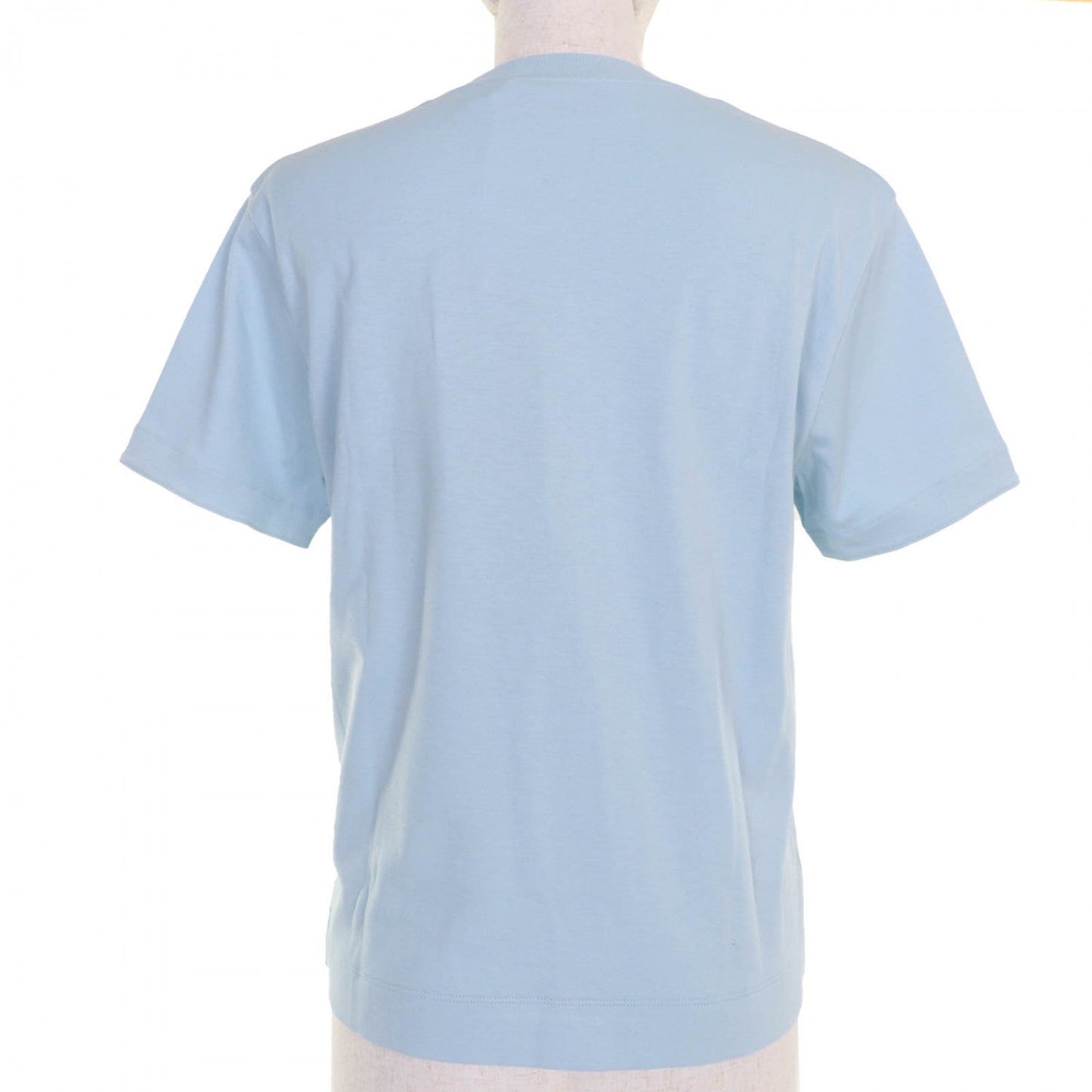 GUCCI Short sleeve T-shirt 837965 cotton Light blue M