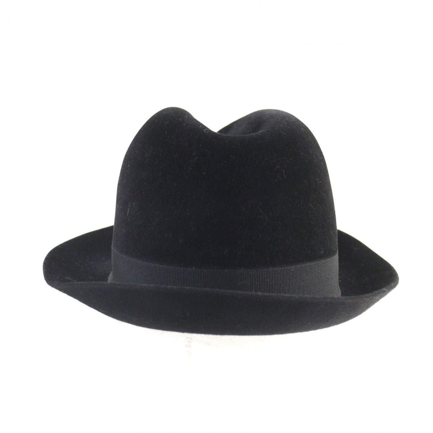 HERMES hat wool black 58