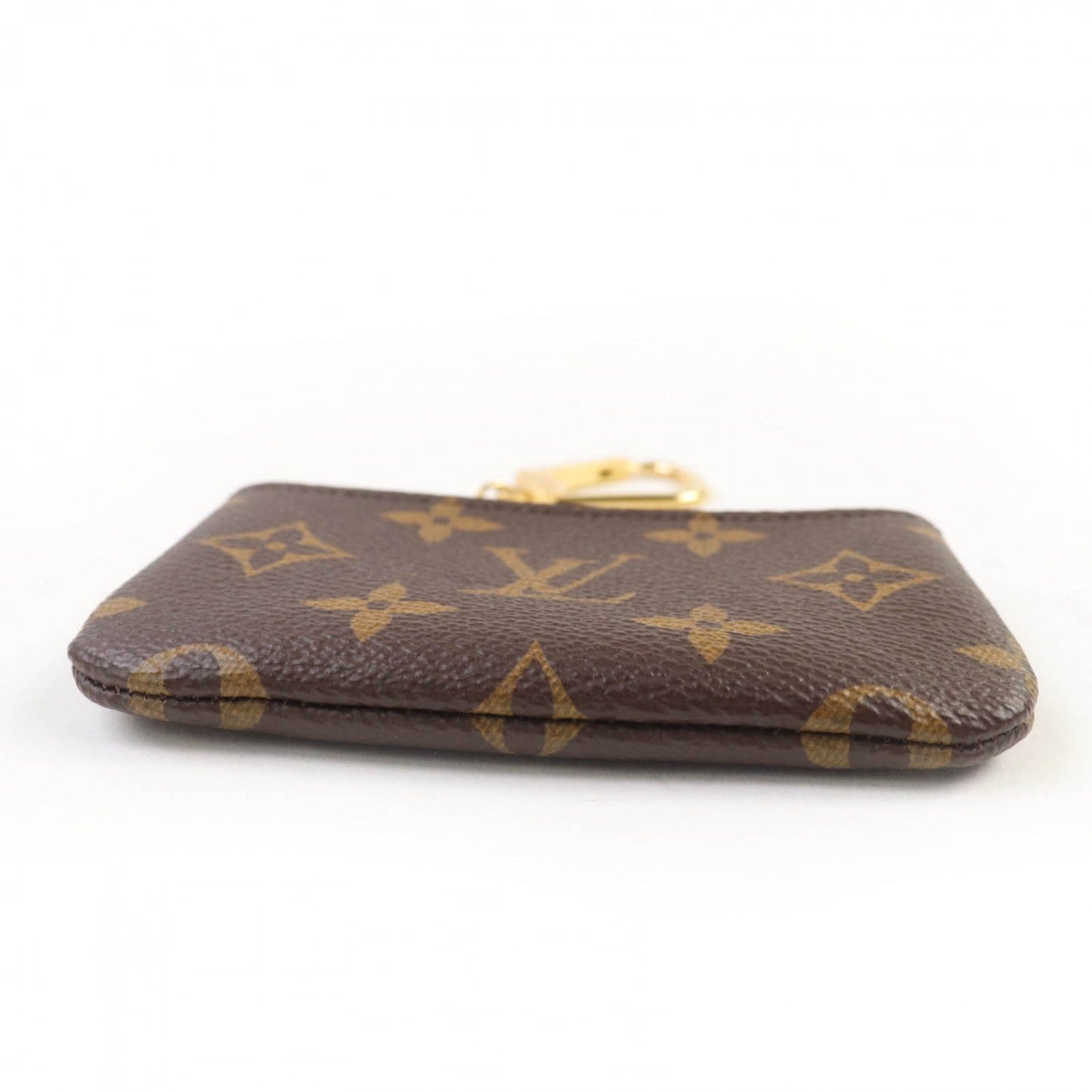 LOUIS VUITTON Coin case M62650 Monogram canvas Brown Card Key case Key holder Pochette Cle