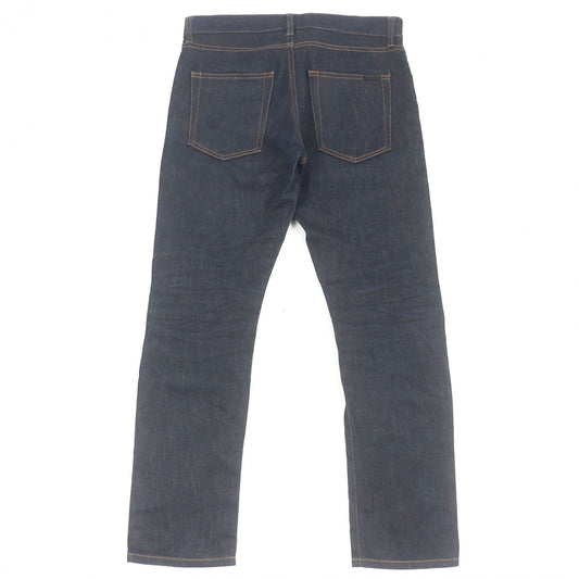 SAINT LAURENT PARIS Denim pants 597052 cotton Indigo blue 28