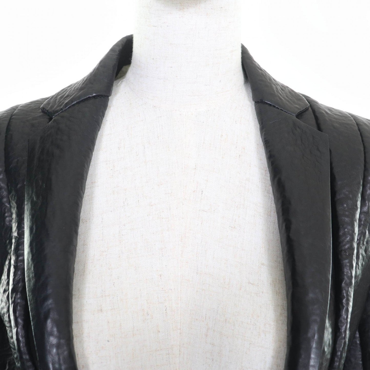 CELINE Jacket 2 5G89 3765 Sheep leather black 36