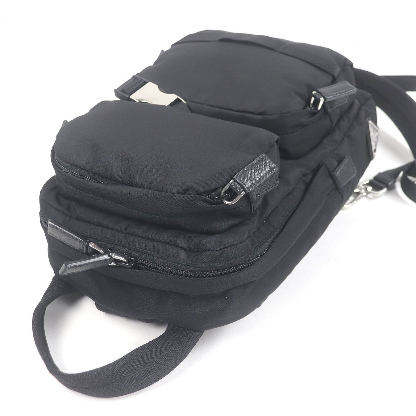 PRADA Sling bag 2VZ013 Nylon black