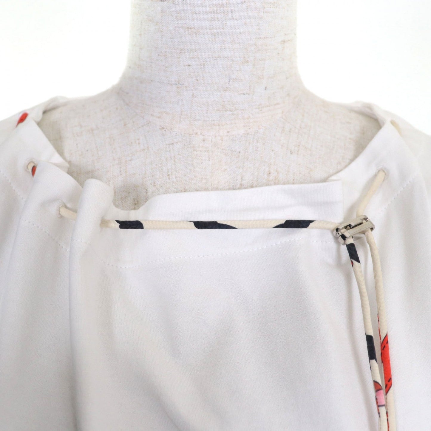 HERMES Short sleeve T-shirt cotton white 36