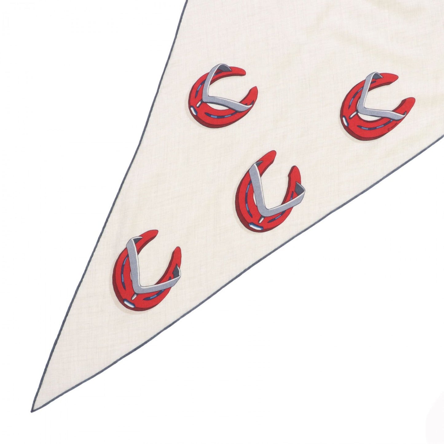 HERMES scarf 434086T cashmere Multi Losange Bain de Minuit