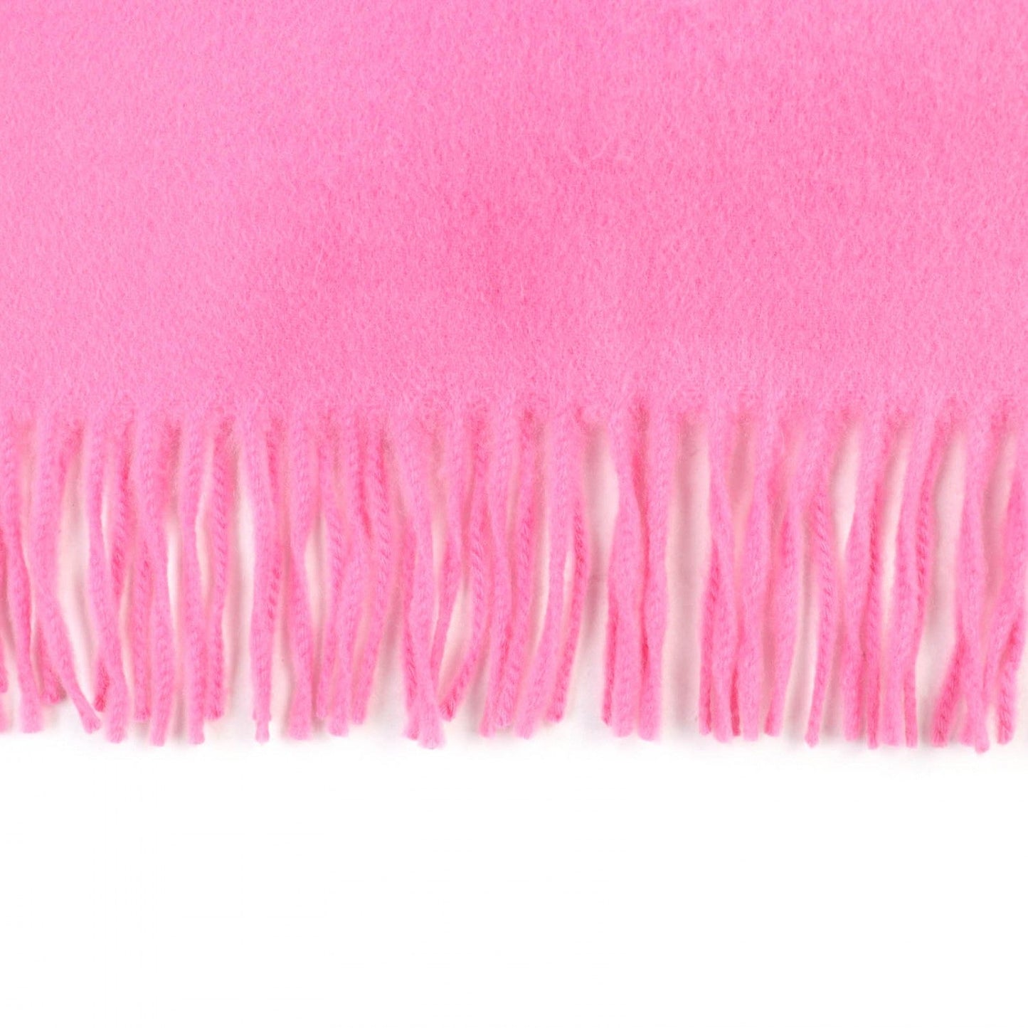 HERMES Scarf cashmere pink