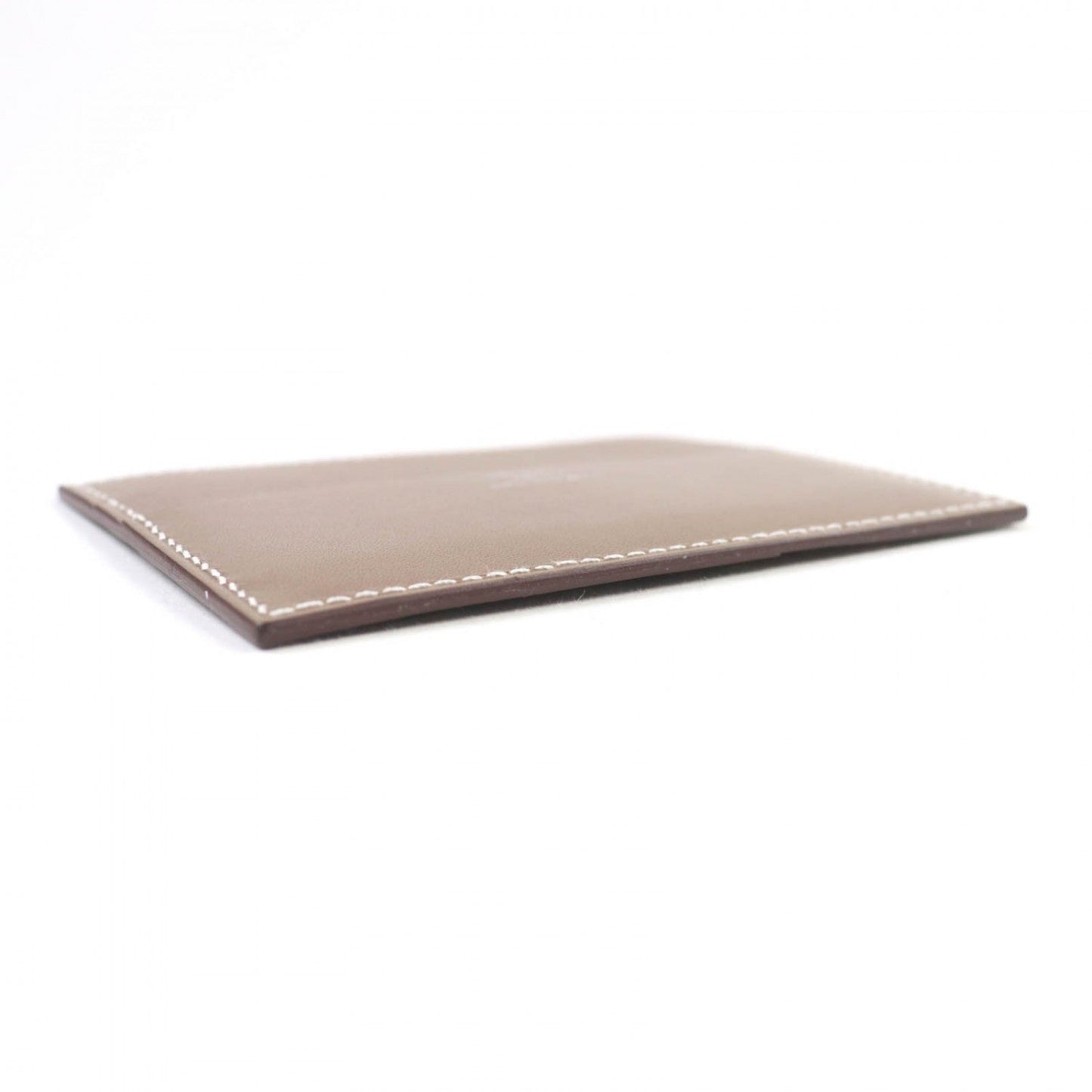 HERMES Card Case Evercolor Etope Cheval Pictou