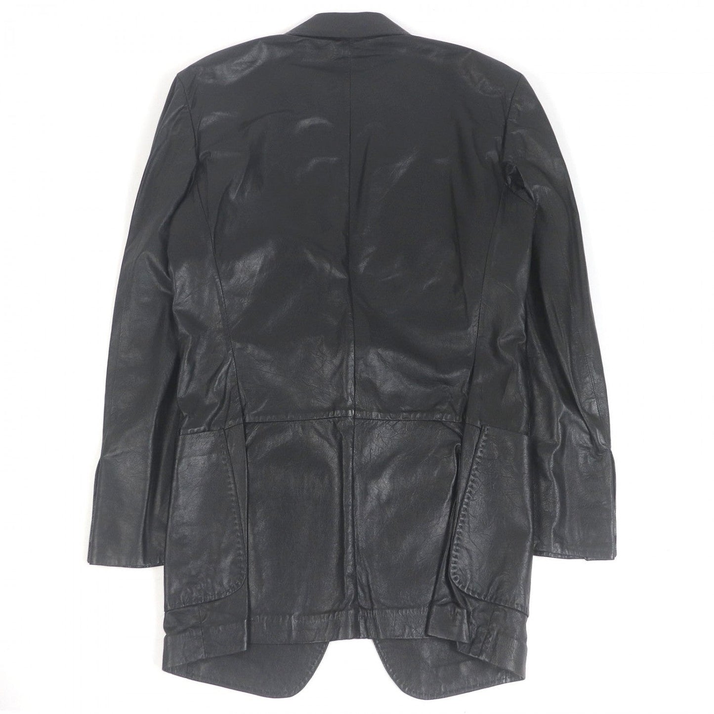 GUCCI tailored jacket Sheep leather black 46