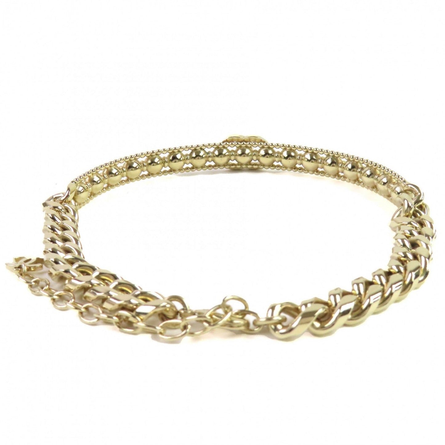 CHANEL choker AB7791 L22C ã¼ gold