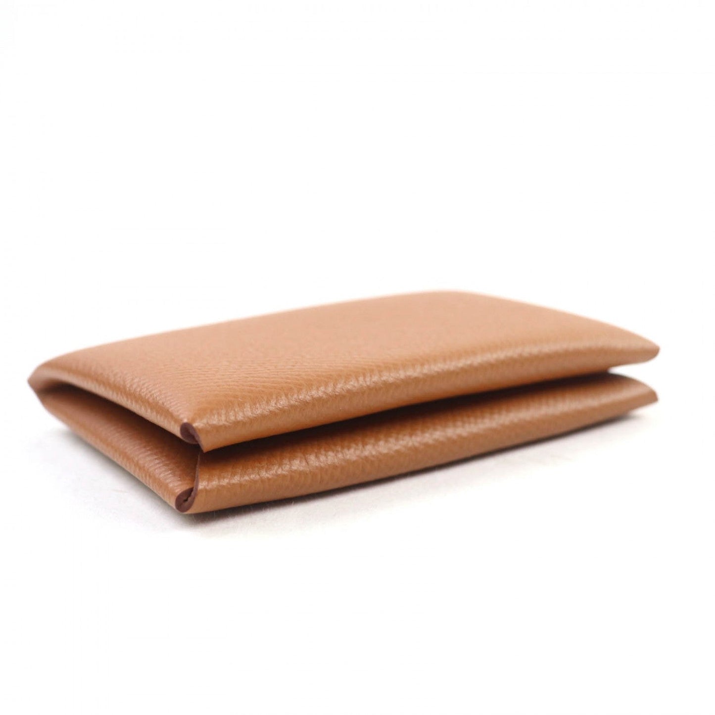 HERMES Card Case Epsom gold Calvi