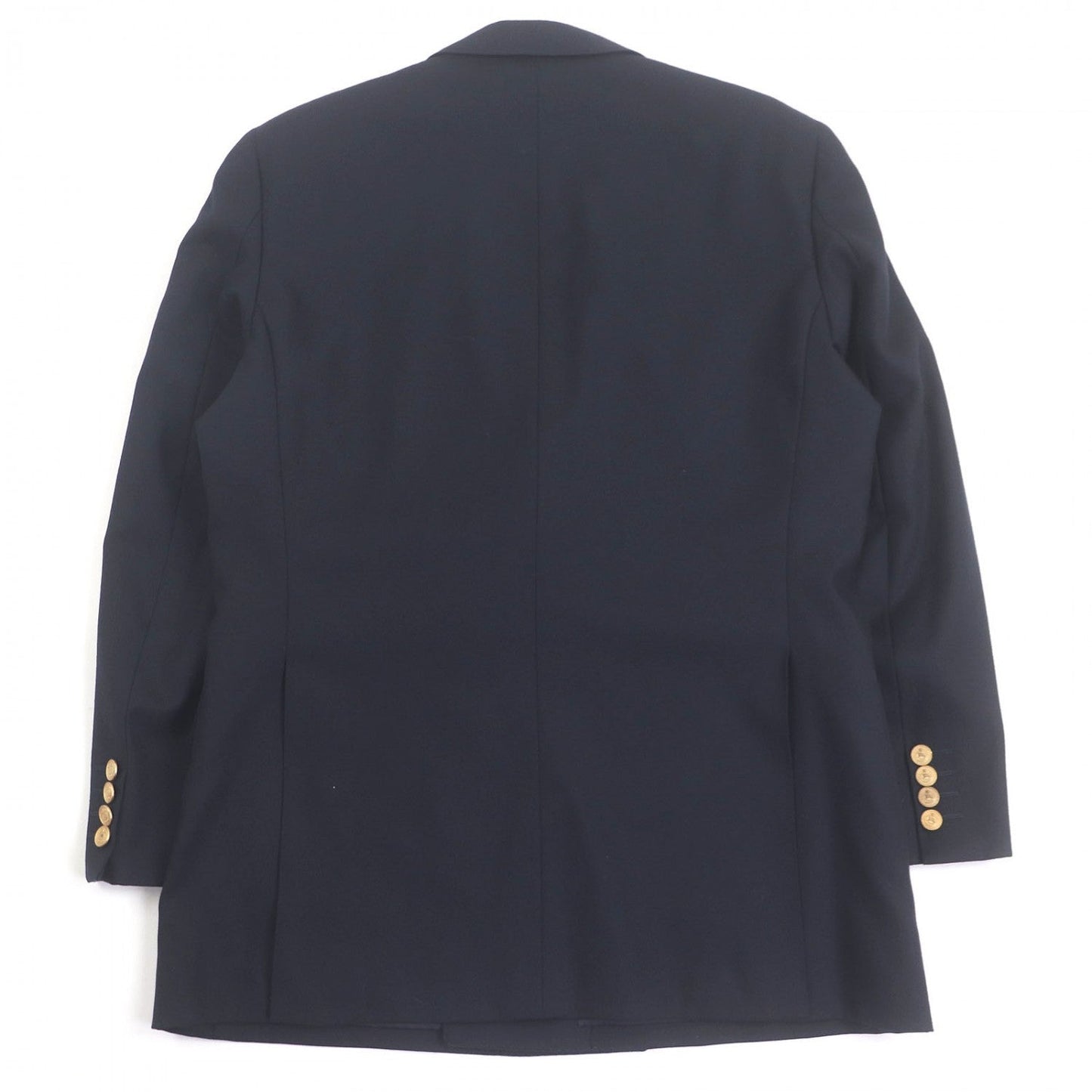 BURBERRY tailored jacket wool Navy 92-80-170/A5