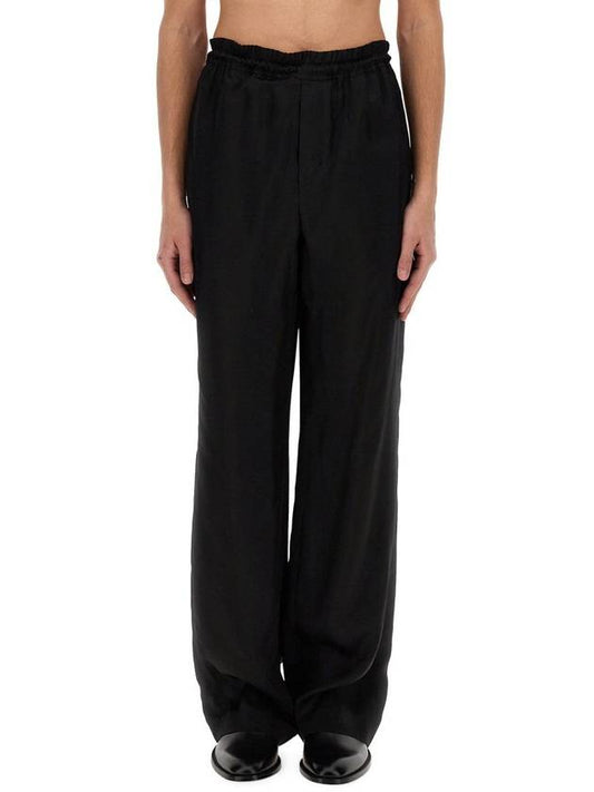 Luxury Saint Laurent Trending 2025 Leggings 749419Y3I83 1000 Black