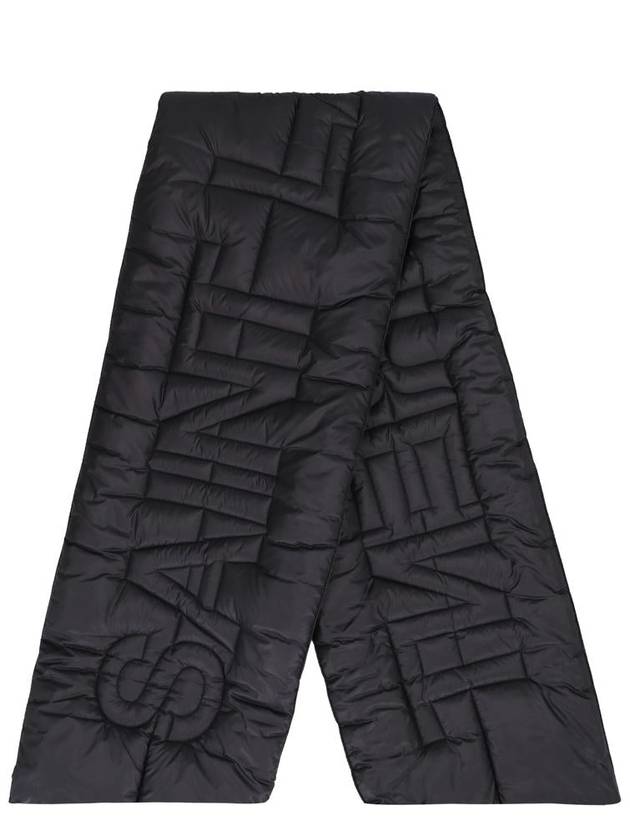 Luxury Saint Laurent Trending 2025 Muffler Scarf 7579543YO01 1000 BLACK