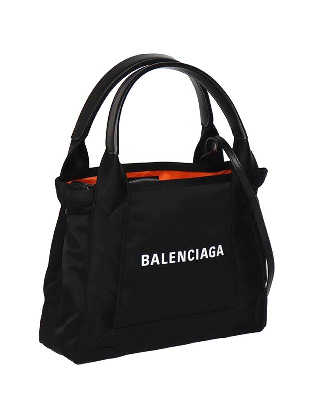 Luxury Balenciaga Trending 2025 Cabas XS Shoulder Bag Black