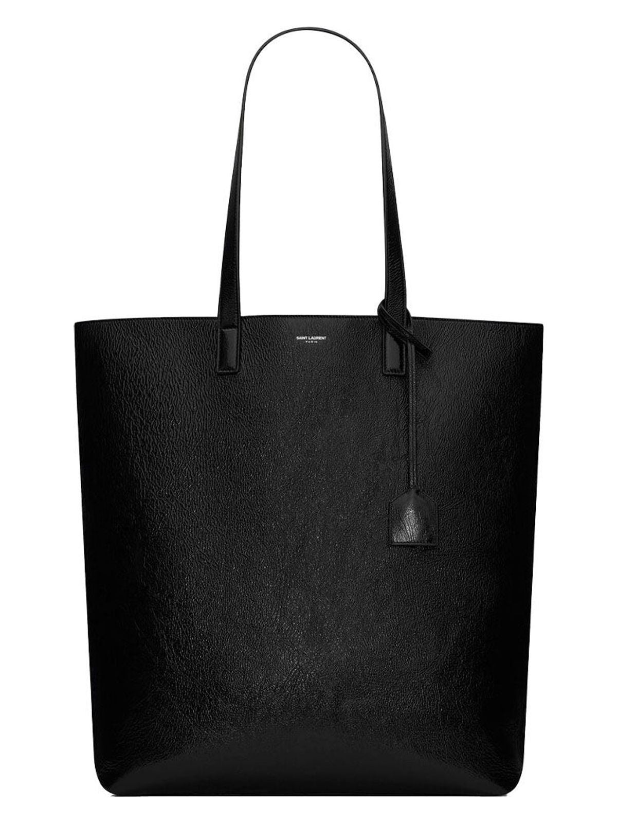 Luxury Saint Laurent Trending 2025 Men's Bold Shopping Bag in Black | Size UNICA | 676657AAC3P