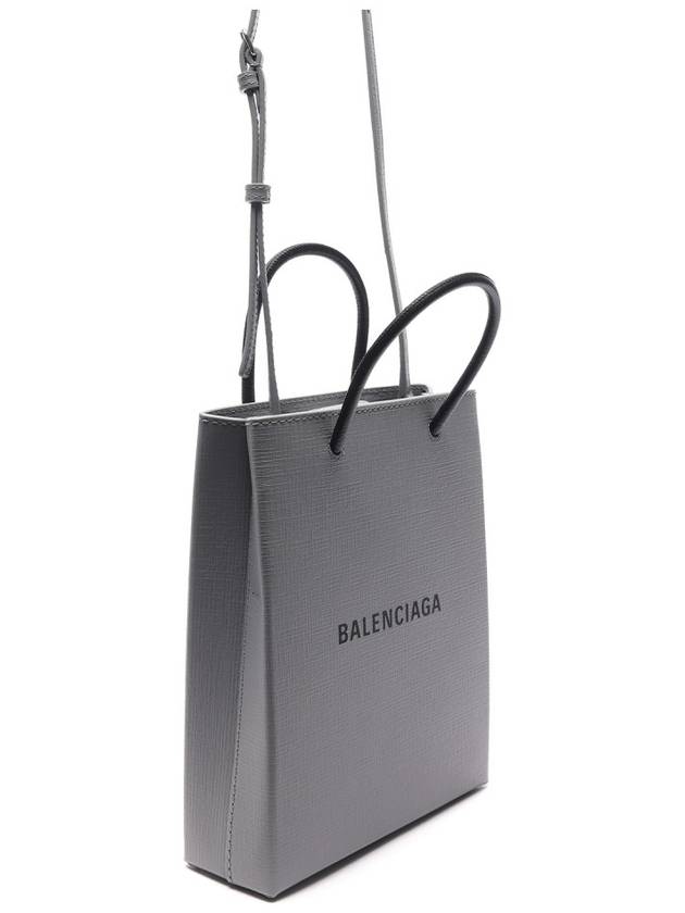 Luxury Balenciaga Trending 2025 Logo Top Handle Tote Bag Grey