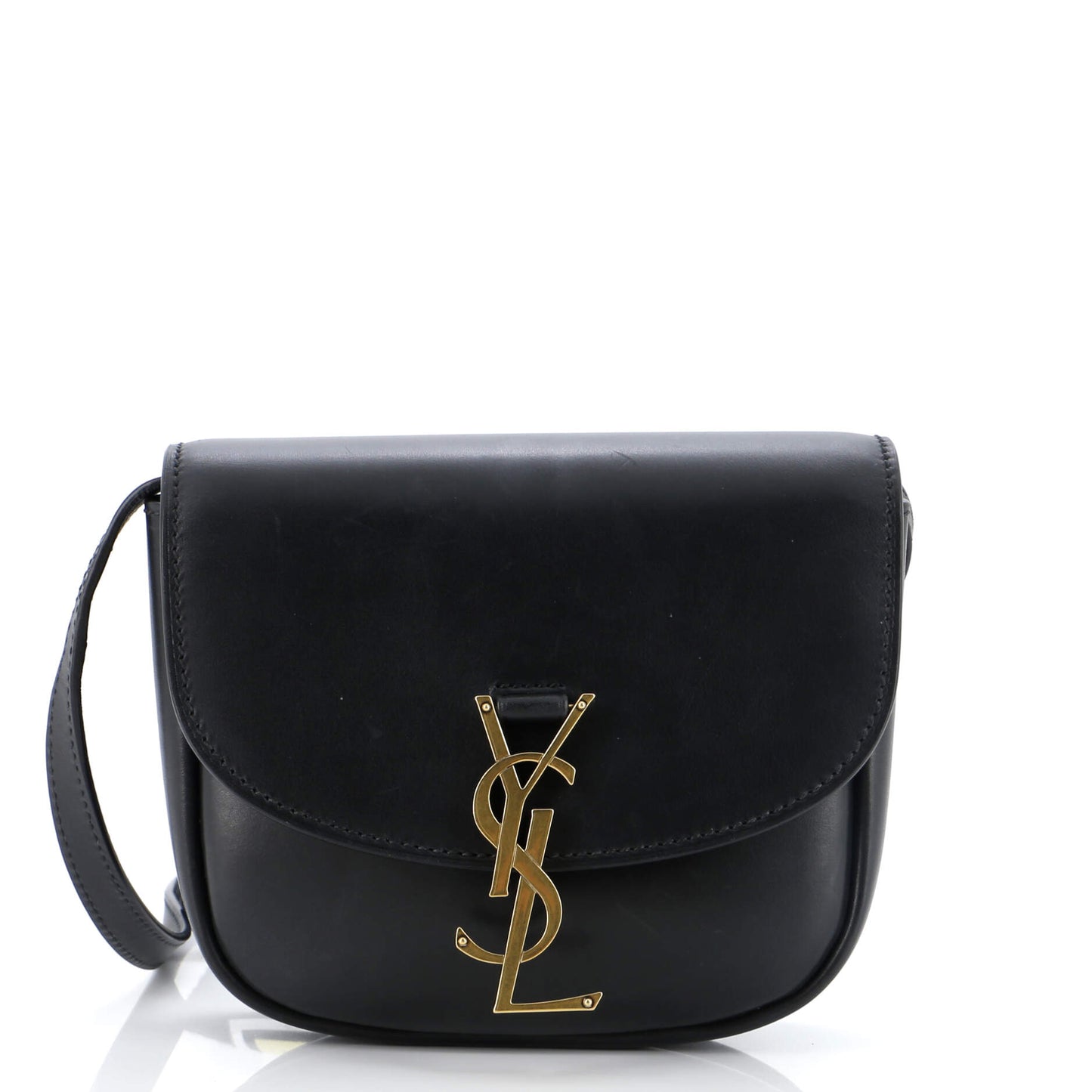 Luxury Saint Laurent Trending 2025 Kaia Shoulder Bag Leather Small