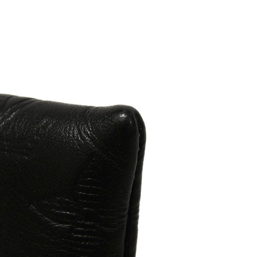 LOUIS VUITTON Clutch bag M81570 Shadow leather (monogram embossing) Noir Current LV logo black strap RFID Monogram shadow pochette to go mens