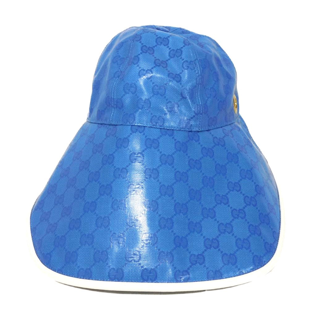 GUCCI hat 724628 3HANY 4377 GG crystal canvas blue Adidas GG Crystal Bucket Hat