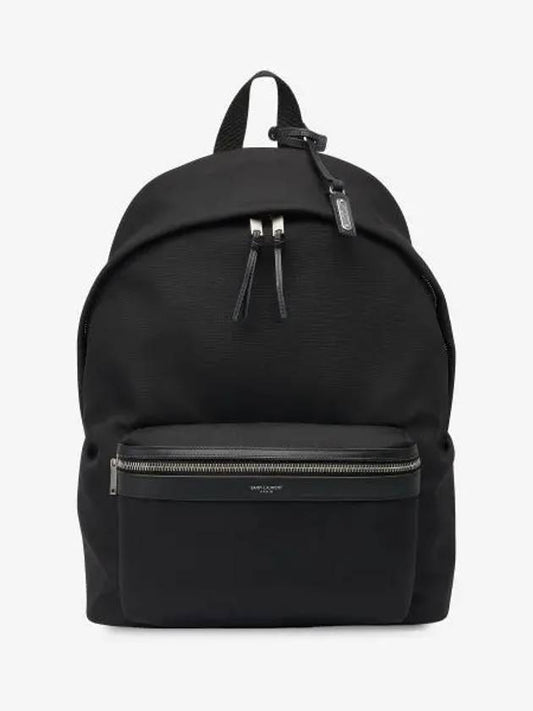 Luxury Saint Laurent Trending 2025 Classic City Backpack Black